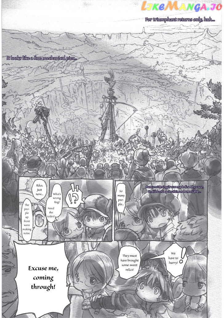 Made in Abyss, Chapter 4 image 19